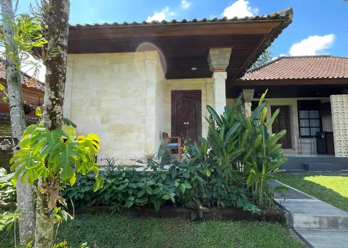 ロッジ Puri Tirta ウブド