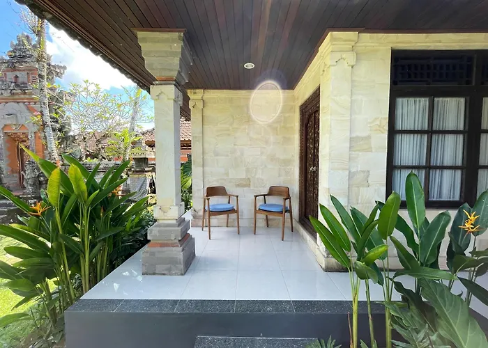 Puri Tirta ロッジ